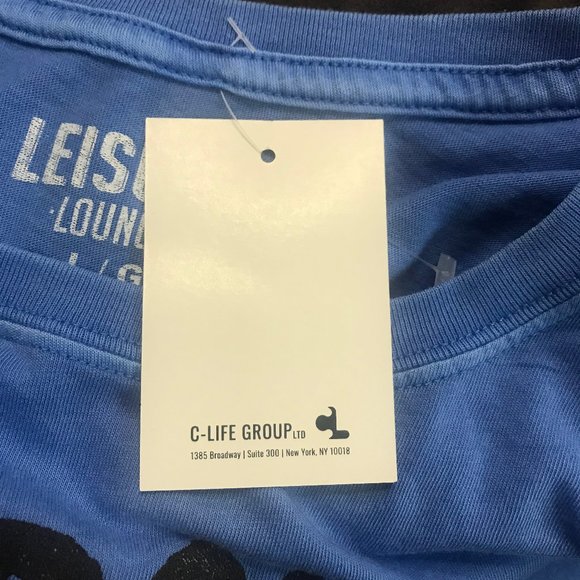 NWT #1 Corgi Dad shirt T-Shirt By Leisure Lounge Size Large - Picture 5 of 5